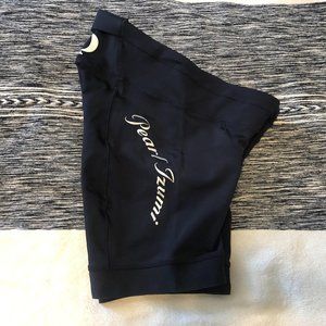 Pearl Izumi Elite In-R-Cool black cycling biking shorts lightly padded